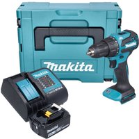 Makita - dhp 490 SG1J Akku Schlagbohrschrauber 18 v 65 Nm Brushless + 1x Akku 6,0 Ah + Ladegerät + Makpac von Makita