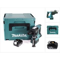 Makita - dhr 242 M1J Akku Bohrhammer 18V 2,0J SDS-plus Brushless + 1x Akku 4,0Ah + Makpac - ohne Ladegerät von Makita