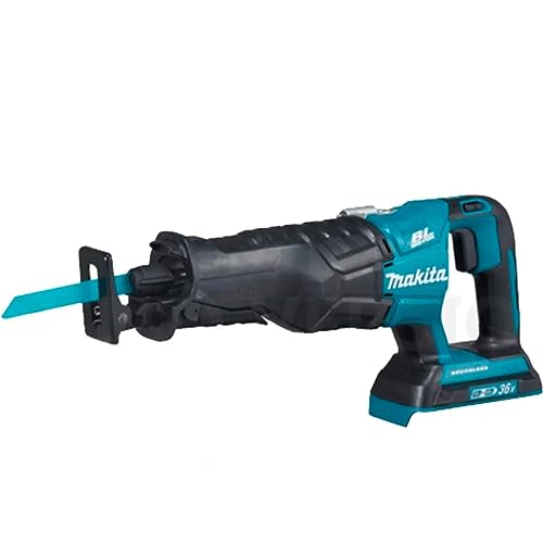 Makita djr360z Säbelsäge 18 VX2 Ion BL, 144 W, 36 V, Blau, Silber von Makita