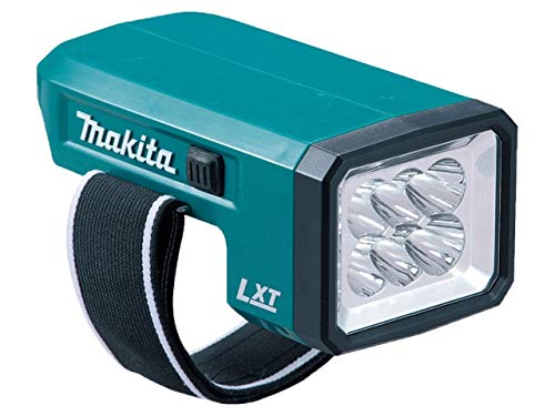 Makita DML816 LED-Akku-Handleuchte 14,4V-18V (ohne Akku & Ladegerät), mit Handschlaufe von Makita