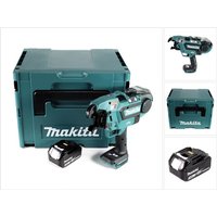 Makita - dtr 180 F1J Akku Bewehrungsverbinder 18V Brushless für 0,8mm Bindedraht im Makpac + 1x 3,0Ah Akku - ohne Ladegerät von Makita