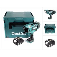 Makita - dtr 180 M1J Akku Bewehrungsverbinder 18V Brushless für 0,8mm Bindedraht im Makpac + 1x 4,0Ah Akku - ohne Ladegerät Makita - dtr 180 M1J Akku Bewehrungsverbinder 18V Brushless für 0,8mm Bindedraht im Makpac + 1x 4,0Ah Akku - ohne Ladegerät von Makita