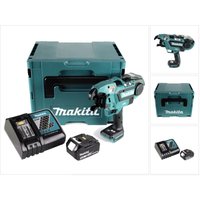 Makita - dtr 180 RM1J Akku Bewehrungsverbinder 18V Brushless für 0,8mm Bindedraht im Makpac + 1x 4,0Ah Akku + Ladegerät Makita - dtr 180 RM1J Akku Bewehrungsverbinder 18V Brushless für 0,8mm Bindedraht im Makpac + 1x 4,0Ah Akku + Ladegerät von Makita