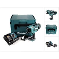 Makita - dtr 180 RT1J Akku Bewehrungsverbinder 18V Brushless für 0,8mm Bindedraht im Makpac + 1x 5,0Ah Akku + Ladegerät Makita - dtr 180 RT1J Akku Bewehrungsverbinder 18V Brushless für 0,8mm Bindedraht im Makpac + 1x 5,0Ah Akku + Ladegerät von Makita