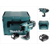 Makita - dtr 180 T1J Akku Bewehrungsverbinder 18V Brushless für 0,8mm Bindedraht im Makpac + 1x 5,0Ah Akku - ohne Ladegerät von Makita