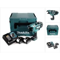 Makita - dtr 180 rfj Akku Bewehrungsverbinder 18V Brushless für 0,8mm Bindedraht im Makpac + 2x 3,0Ah Akku + Ladegerät von Makita