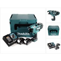 Makita - dtr 180 rtj Akku Bewehrungsverbinder 18V Brushless für 0,8mm Bindedraht im Makpac + 2x 5,0Ah Akku + Ladegerät Makita - dtr 180 rtj Akku Bewehrungsverbinder 18V Brushless für 0,8mm Bindedraht im Makpac + 2x 5,0Ah Akku + Ladegerät von Makita