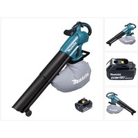 Dub 187 m Akku Laubbläser und Laubsauger 18 v Brushless + 1x Akku 4,0 Ah - ohne Ladegerät - Makita von Makita