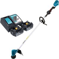 Dur 190 LRF2X3 Akku Rasentrimmer 18 v 300 mm Brushless + 2x Akku 3,0 Ah + Ladegerät - Makita Dur 190 LRF2X3 Akku Rasentrimmer 18 v 300 mm Brushless + 2x Akku 3,0 Ah + Ladegerät - Makita von Makita