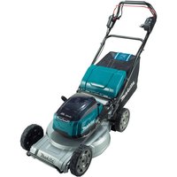 Rasenmäher 18Vx2 (4 schlitze) 53 cm bl selbstfahrend-aluminium-mulch DLM533PT4 - Makita von Makita