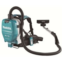 Makita - 18V Akku-Rucksackstaubsauger, Volumen 2 l, ohne Akku und Ladegerät DVC261ZX11 von Makita