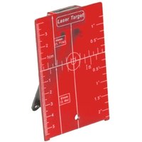 Makita - Markierungsplatte magnetisch rot, für Rotationslaser SKR200 Makita - Markierungsplatte magnetisch rot, für Rotationslaser SKR200 von Makita