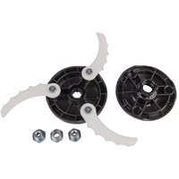 makita Kunststoff Messerkopf für Rasentrimmer 255 mm von Makita