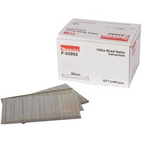 Nägel (pin) 16GA 50mm für DBN600 (2000 Stück) - Makita von Makita