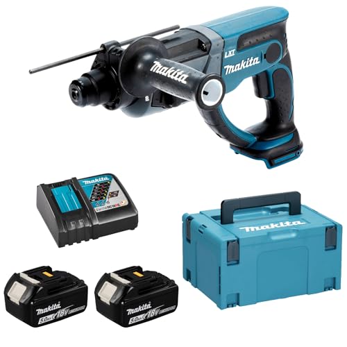 PERFO-BURINEUR SDS-PLUS MAKITA 18 V LI-ION 5 AH 20 MM - DHR202RTJ PERFO-BURINEUR SDS-PLUS MAKITA 18 V LI-ION 5 AH 20 MM - DHR202RTJ von Makita