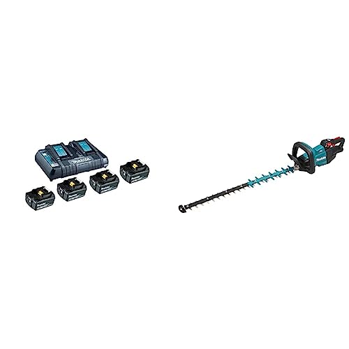 Power Source Kit Li 18V 5Ah & DUH751Z Akku-Heckenschere 75 cm 18 V (ohne Akku, ohne Ladegerät) von Makita