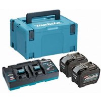 Makita - Akku-Power Source Kit 2 x 8,0 Ah, xgt 40 v max 40 v max • Li-ion • 8,0 Ah • 2 Akkus Makita - Akku-Power Source Kit 2 x 8,0 Ah, xgt 40 v max 40 v max • Li-ion • 8,0 Ah • 2 Akkus von Makita