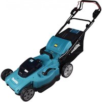 DLM539CT2 Cortacésped bl a batería 18Vx2 lxt 5,0Ah 53 cm con tracción (2 Batterien und Ladegerät) - Makita von Makita