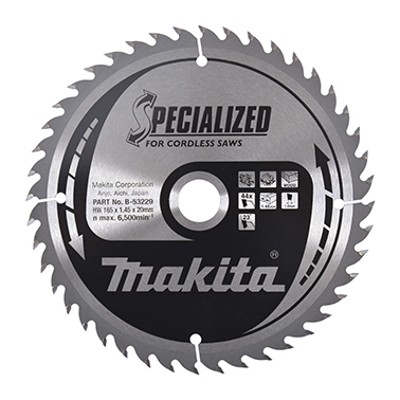 Specialized Sägeblatt ø165 x 20 x 44Z B-53229 von Makita