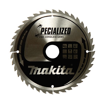 Specialized Sägeblatt ø190 x 30 x 44Z B-54455 von Makita