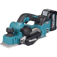 Akku-Hobel 40V max. (ohne Akku, ohne Ladegerät) von Makita