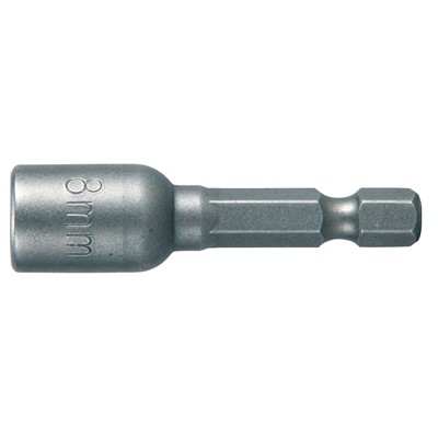 Stecknuss für Schlagschrauber 1/4" SW1/4" x 65mm von Makita