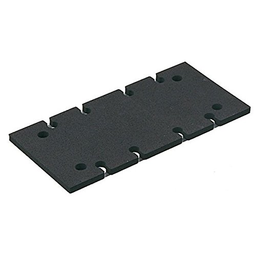 Tablett 90 x 185 mm für die Schleifmaschine Makita und Maktec 197464 – 8 von Makita