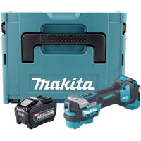 Makita TM 001 GT101 Akku Multifunktionswerkzeug 40 V max. Starlock Max Brushless + 1x Akku 5,0 Ah + Makpac - ohne Ladegerät von Makita