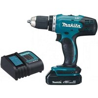 Werkzeug - 18V Akku-Bohrschrauber, 1x 1,5 Ah Li-Ion Akku, Ladegerät DDF453SYX5 - Makita von Makita