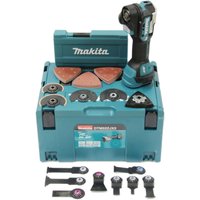 makita Akku-Multifunktionswerkzeug DTM52ZJX2 von Makita