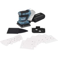 makita DBO480Z Akku-Schwingschleifer 210 Watt von Makita