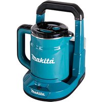 makita Akku-Wasserkocher DKT360Z 18,0 V blau 0,8 l von Makita