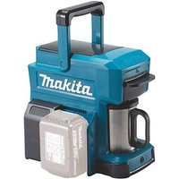 makita DCM501Z (ohne Akku) Akku-Kaffeemaschine blau, 4 Tassen von Makita