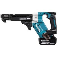 makita DFR551RTJ Akku-Magazinschrauber-Set 18,0 V, mit 2 Akkus von Makita