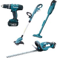 makita DLX4093 Akku-Gartenwerkzeug-Set 18,0 V von Makita