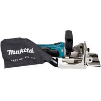 makita DPJ180RTJ Akku-Nutfräse 18,0 V, mit 2 Akkus von Makita