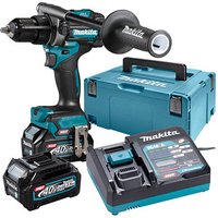 makita HP001GD201 Akku-Schlagbohrschrauber-Set 40,0 V max., mit 2 Akkus von Makita
