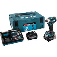 makita TD001GD201 Akku-Schlagschrauber 40,0 V max., mit 2 Akkus von Makita