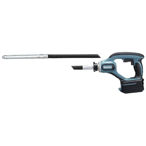 Makita DVR450Z Akku Betonverdichter 18 V (ohne Ladegerät), Blau, ohne Akku von Makita