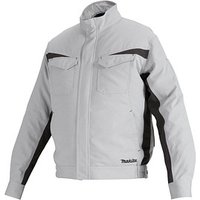 makita unisex Akku-Kühljacke DFJ213Z3XL hellgrau Größe 3XL von Makita