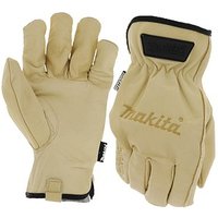 makita unisex Arbeitshandschuhe Leder beige Größe 8, 1 Paar makita unisex Arbeitshandschuhe Leder beige Größe 8, 1 Paar von Makita