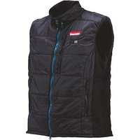 makita unisex beheizbare Weste CV101DZL schwarz Größe L von Makita