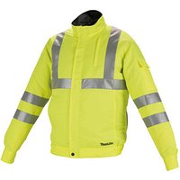 makita unisex Akku-Kühljacke DFJ214ZXL neongelb Größe XL von Makita