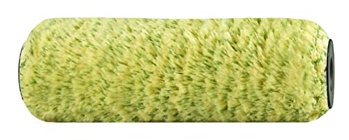 ELITE Malerwalze Greenline Langflor Polyamid fein gezwirnt ca. 1100 g/m² Kern Ø 56 mm Polhöhe ca. 20 mm Ideal für Wand- Fassaden- Dispersions- und Latexfarben Packung: Polybeutel SB-Etikett 25 cm von Mako