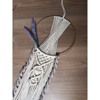 Traumfänger Makramee, Handgemachter Wandbehang Traumfänger Makramee, Handgemachter Wandbehang von Makrafee