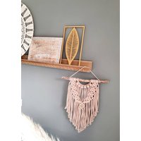 Makramee Wandbehang/Wanddeko Boho Makramee Wandbehang/Wanddeko Boho von Makralyptus
