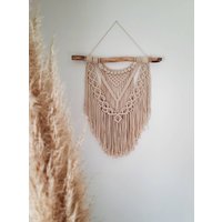 Makramee Wandbehang/Wanddeko Boho Makramee Wandbehang/Wanddeko Boho von Makralyptus