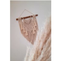 Makramee Wandbehang/Wanddeko Bohodeko Makramee Wandbehang/Wanddeko Bohodeko von Makralyptus