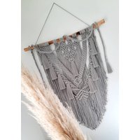 Makramee Wandbehang/Wanddeko Macrame Boho Deko Makramee Wandbehang/Wanddeko Macrame Boho Deko von Makralyptus