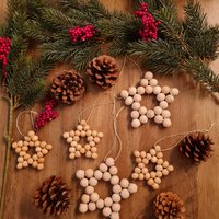 Weihnachtsbaumschmuck Sterne/Deko Advent Weihnachtsbaumschmuck Sterne/Deko Advent von MakrameGeschenkeCo